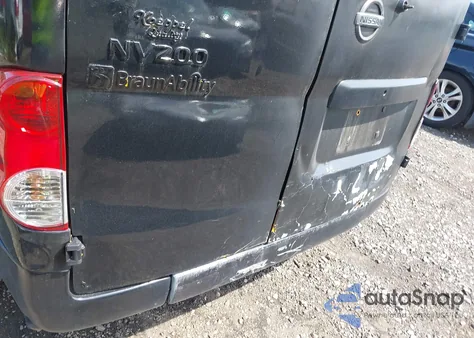 2015 Nissan Nv200 Taxi из США, поврежденный, VIN 3N8CM0JT4FK718716